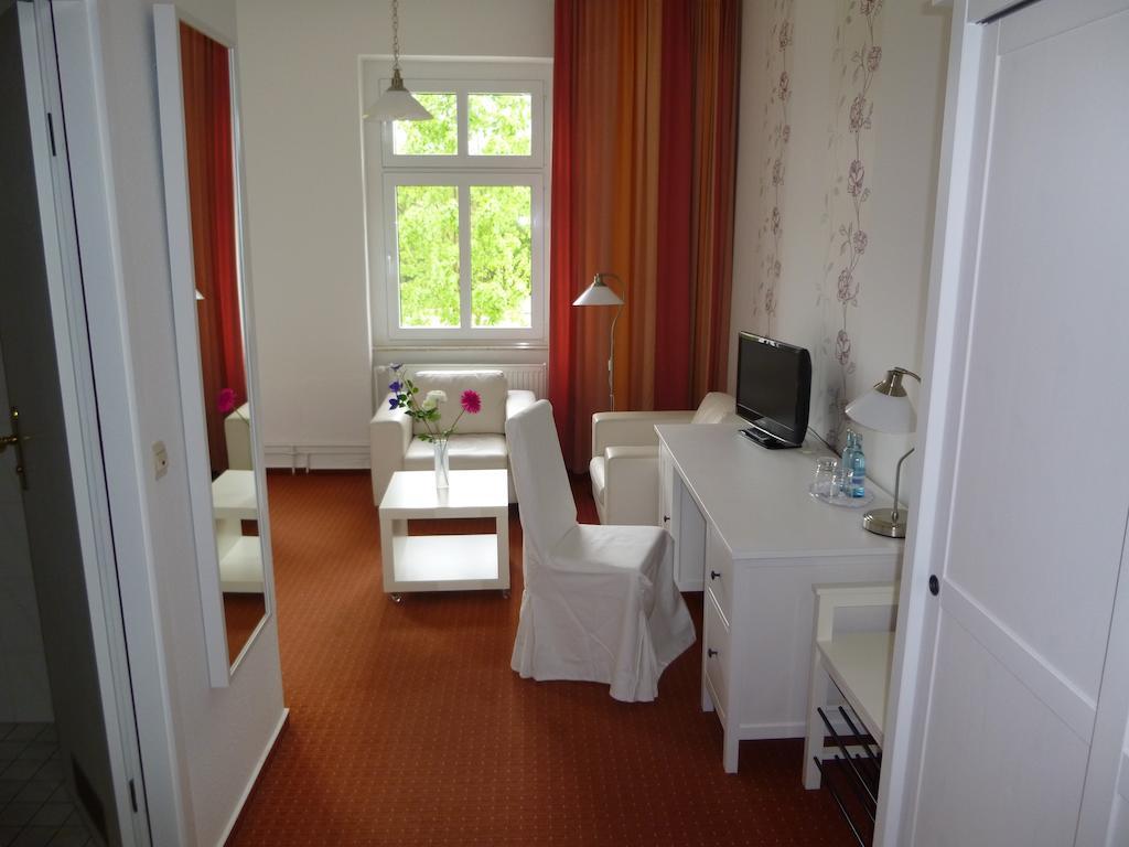 Hotel Adler Greifswald Zimmer foto